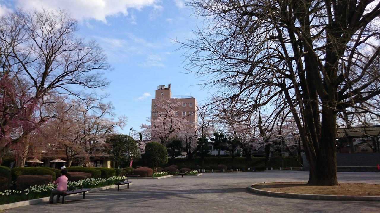 ホテル わかさ 足利市 エクステリア 写真